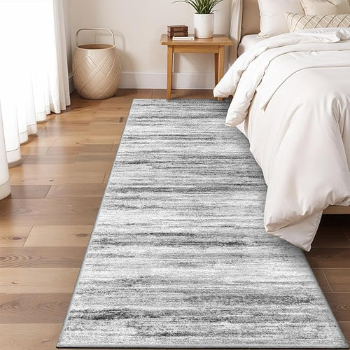 2x8 Washable Runner Rug for Family: Easy-to-Clean Runners for Hallway Entryway by WIEVEDENS