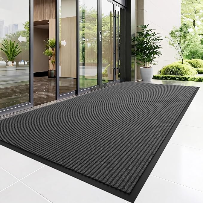 Front Door Mat, Commercial Welcome Mats, Stain and Fade Resistant, Durable - Image 8