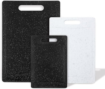 COOK WITH COLOR Non-Slip Cutting Board Set – Kitchen Essentials with Easy Grip - Image 8