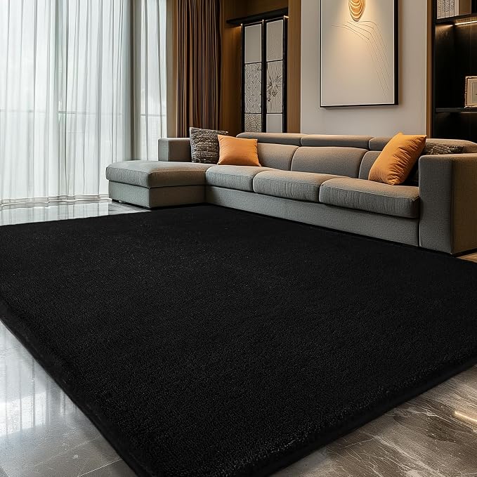 Sour Lemon 8x10 Area Rugs for Living Room, Soft Large Area Rug Fluffy Rugs for - Image 9