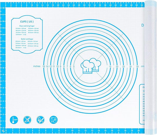 Silicone Pastry Mat by DANIADEAN