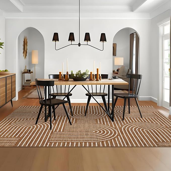 ROYHOME Washable Rug 6x9 Area Rugs - Image 3