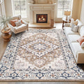 Lofus 9x12 Area Rugs for Living Room, Washable Area Rug, Rugs for Bedroom by Lofus