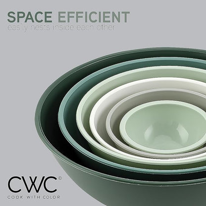 COOK WITH COLOR Mixing Bowls with Lids - Image 7