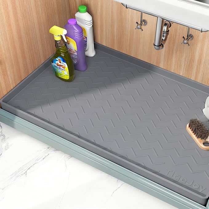 TigeJoy 19" x 19" Under Sink Mats by TigeJoy