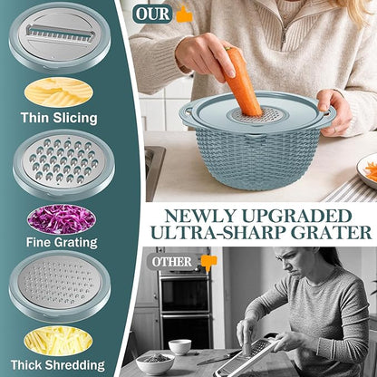 4-1 Colander with Bowl Set - Image 5