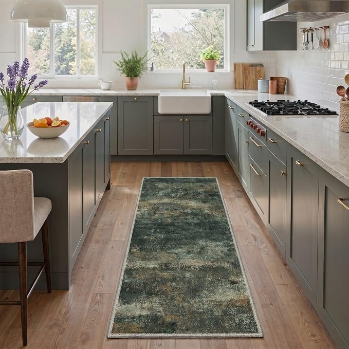 BEIMO Area Rugs 10x14 for Living Room Bedroom, Modern Abstract Machine Washable - Image 3