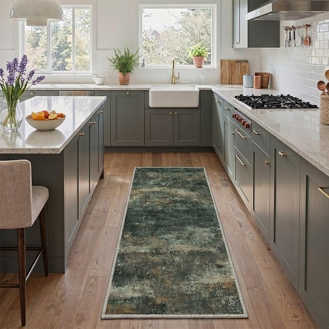 BEIMO Area Rugs 6x9 for Living Room Bedroom, Modern Abstract Machine Washable - Image 3