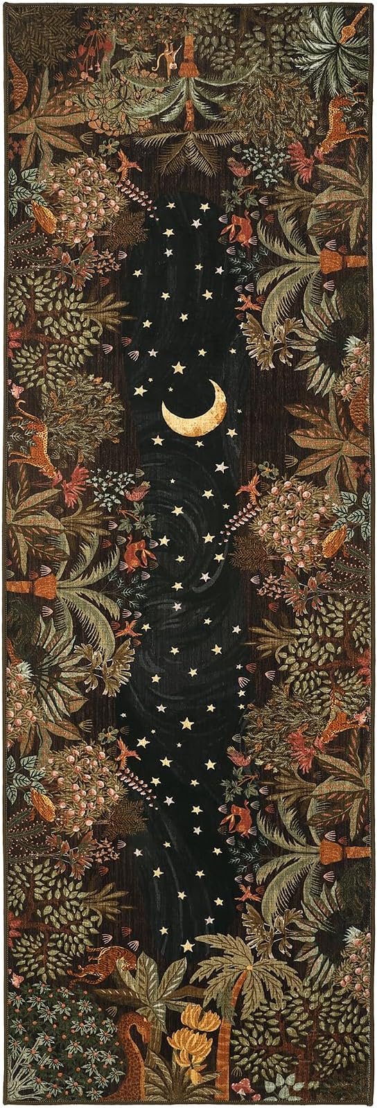 GarveeHome 2x6 Jungle Washable Runner Rug - Image 8