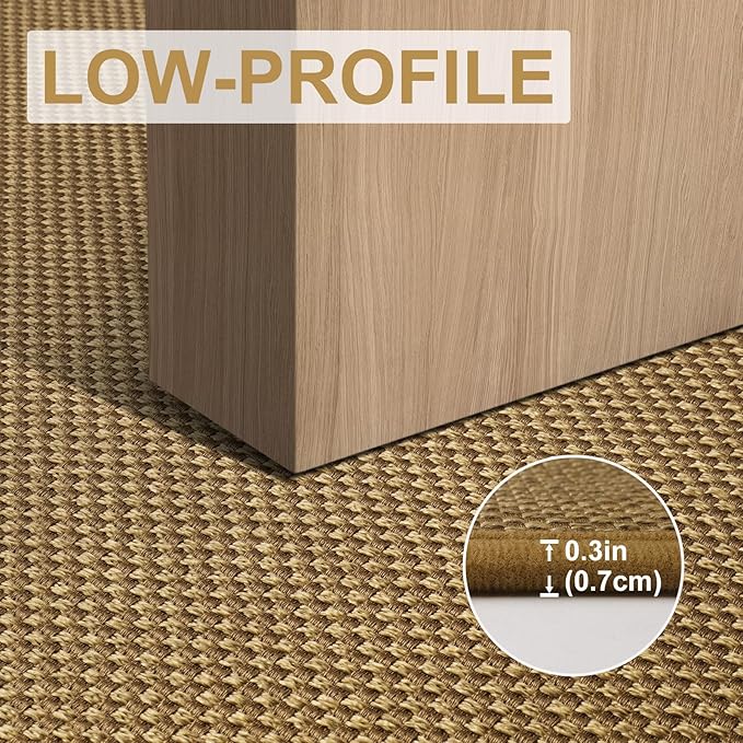 LEKEEPGO Door Mat 24"x47", Non Slip Door Mat Indoor Entrance, Rubber Backing - Image 6