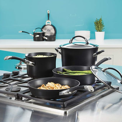 Circulon Symmetry Hard Anodized Nonstick Induction Frying Pan, 8.5-Inch Fry Pan - Image 2