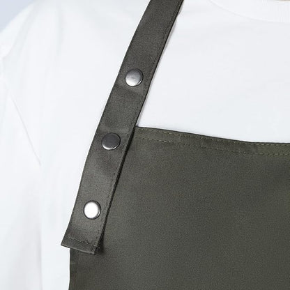 Art Aprons for Painting Pottery Ceramics, Mens Women Kitchen Cooking Aprons - Image 6