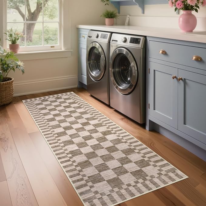 GarveeHome 2×8 Kitchen Runner Rug Non Slip, Washable Runner Rug - Image 2
