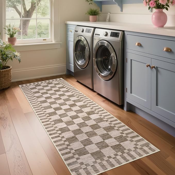 GarveeHome 2×10 Kitchen Runner Rug Non Slip, Washable Runner Rug - Image 2