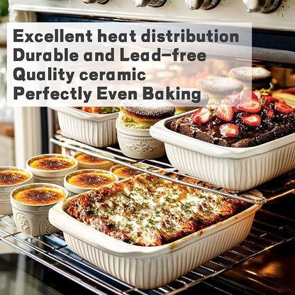 Artena Baking Dish 2.3 Quarts, Casserole Dishes - Image 3