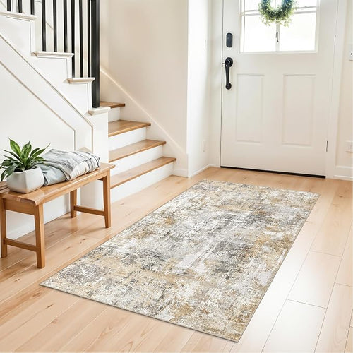 3x4 Modern Entryway Area Rug by ZHXXUJ