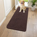Smiry Dog Door Mat for Muddy Paws 47x17, Absorbent Dirt Trapper, Non-Slip by Smiry