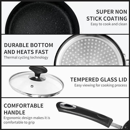 Nonstick Saucepan Set - Image 6