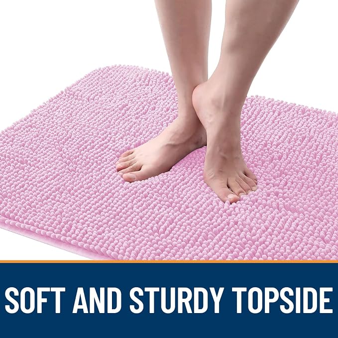 OLANLY Dog Door Mat for Muddy Paws 54x24, Absorbs Moisture and Dirt, Absorbent - Image 4