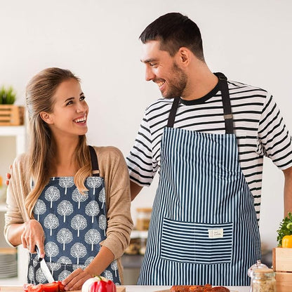 SATINIOR 3 Pieces Waterproof Bib Apron - Image 7