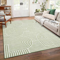 ROYHOME Washable Rug 6x9 Area Rugs by ROYHOME