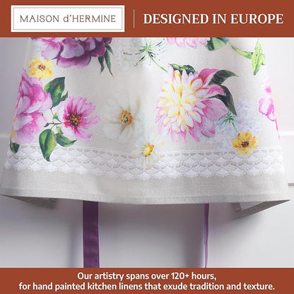 Maison d' Hermine 100% Cotton Apron - Image 2