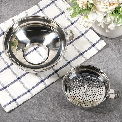 12 Piece Stainless Steel Canning Funnel Set - Image 8