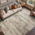 5x7 Ft Abstract Area Rugs for Living Room, Soft Non-Slip Modern Washable Rugs by Cuzwlovita