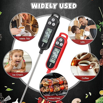 Copkim 6 Pcs Meat Food Thermometer Food - Image 7