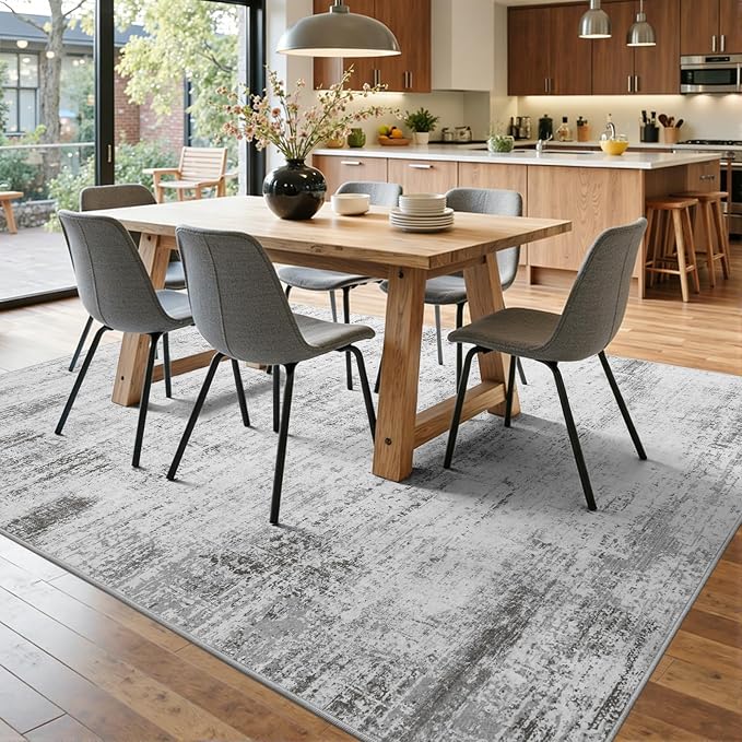 6x9 Ft Large Area Rugs for Living Room, Soft Non-Slip Washable Rugs Modern - Image 9