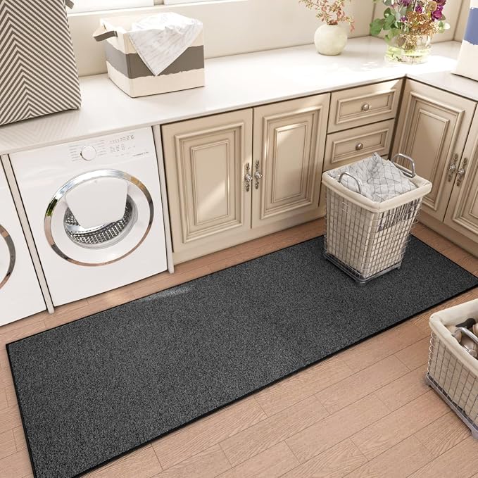 AREDO Runner Rug with Non Slip Rubber Backing, Washable Soft Floor Carpet - Image 6