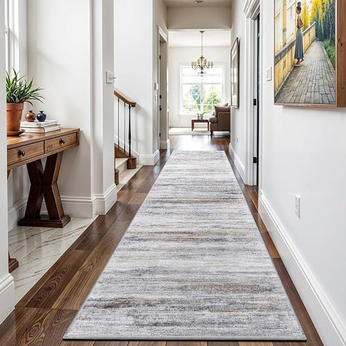 3x12 Washable Hallway Runner Rug: Extra Long Runners by WIEVEDENS
