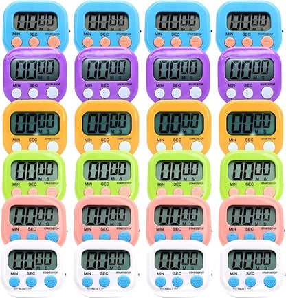 24 Pack Multi-Function Electronic Timer by Unknown