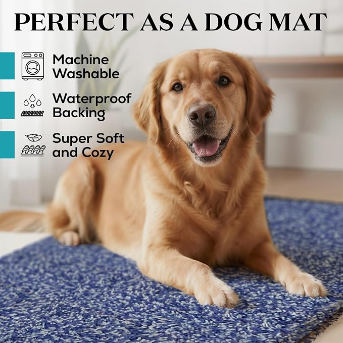 Premium Microfiber Indoor Door Mat – 32"x48" Washable Entry Mat, Waterproof - Image 7
