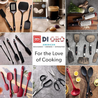 DI ORO Silicone Fish Spatula - Image 8