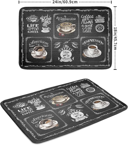 Giwawa Coffee Bean Maker Dish Drying Mat - Image 2