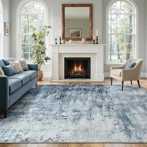 9x12 Ft Extra Large Washable Area Rugs by Cuzwlovita