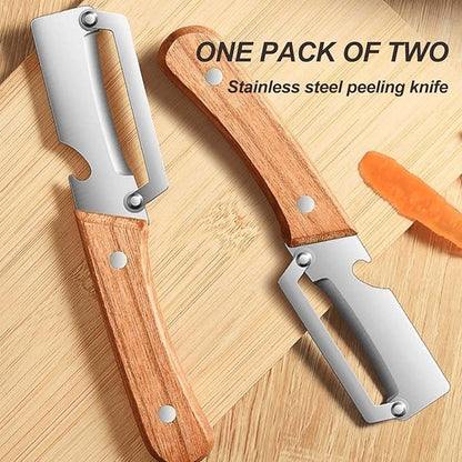 2PCS Premium Vegetable Peeler - Image 2