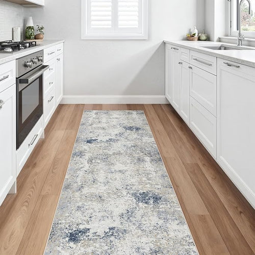 2.6'x8' Hallway Runner Washable Rug - Image 2