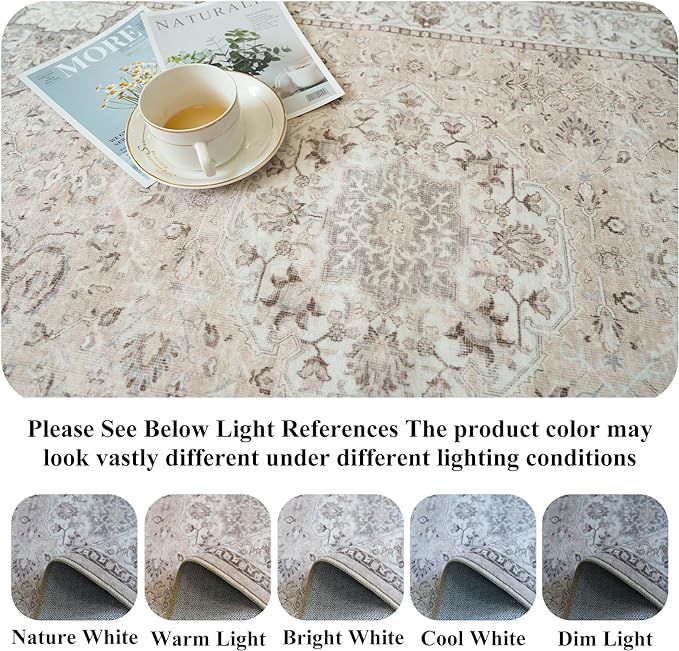 Hallway Washable Runner Rug - Image 3