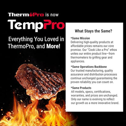 TempPro TP605 Instant Read Meat Thermometer - Image 9