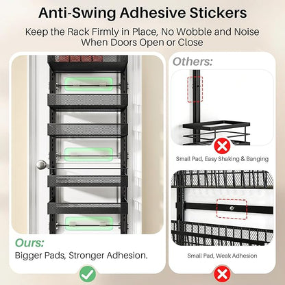 8 Tiers Over the Door Organizer - Image 8