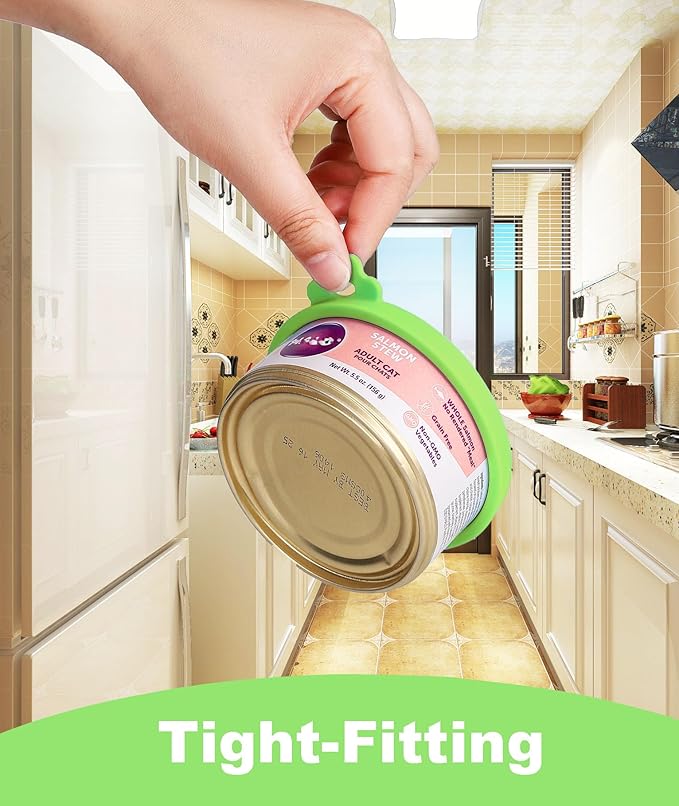 Comtim Cat Food Can Covers Lids - Image 3