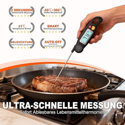 Antonki Meat Thermometer Digital - Image 2