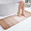 OLANLY Bathroom Runner Rugs Mat 47x17, Extra Soft Absorbent Microfiber Bath Rugs by OLANLY