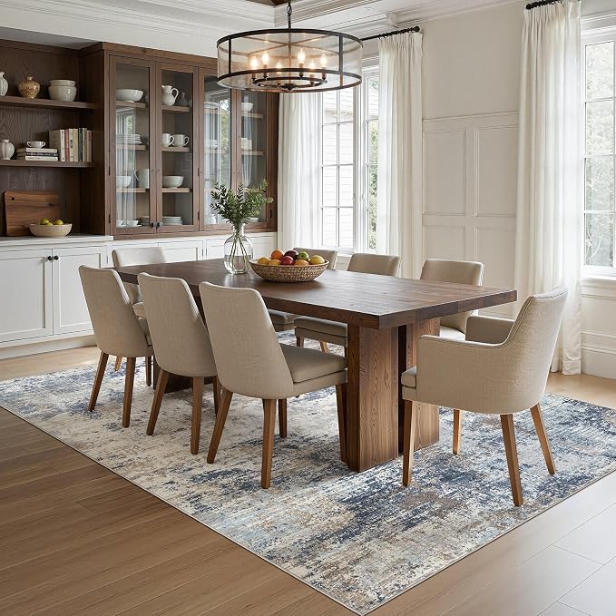 UERMEI 8x10 Area Rug Living Room Rugs - Image 5