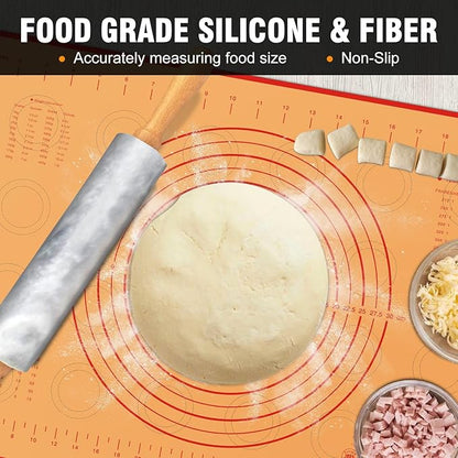 Walfos Marble Rolling Pin Set - Image 5