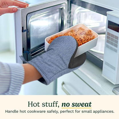 Cuisinart Mini Oven Mitts – 5.5” x 7” Heat-Resistant Kitchen Mitts - Image 2
