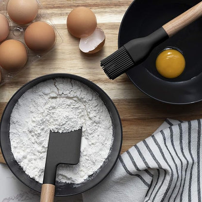Country Kitchen Non Stick Silicone Utensil Set - Image 6