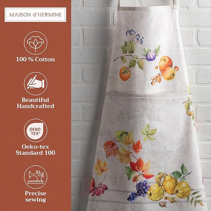Maison d' Hermine 100% Cotton Apron - Image 2
